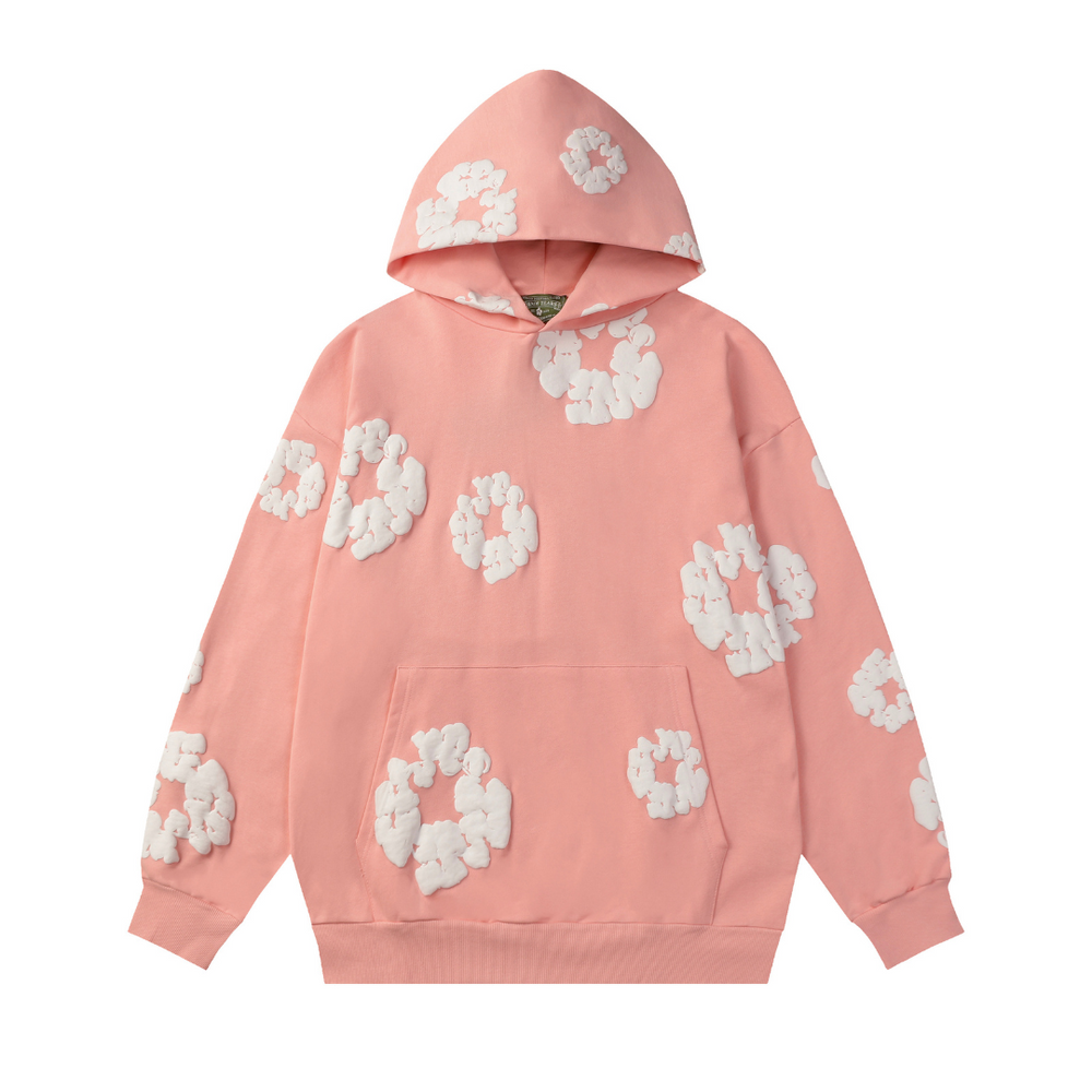 DENIM TRS TRACKSUIT PINK