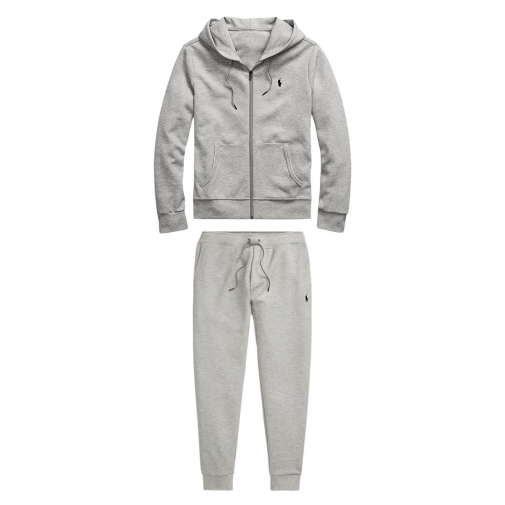POLO TRACKSUIT GREY