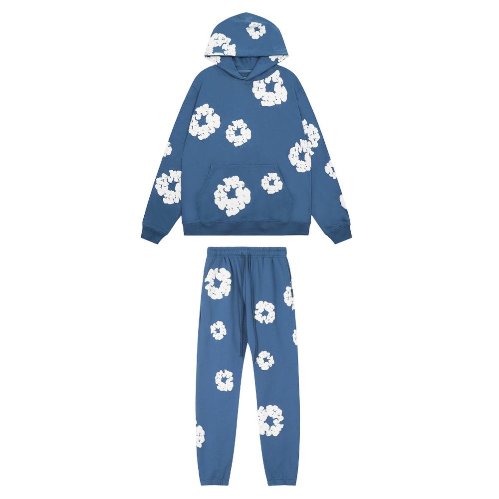DENIM TRS TRACKSUIT BLUE