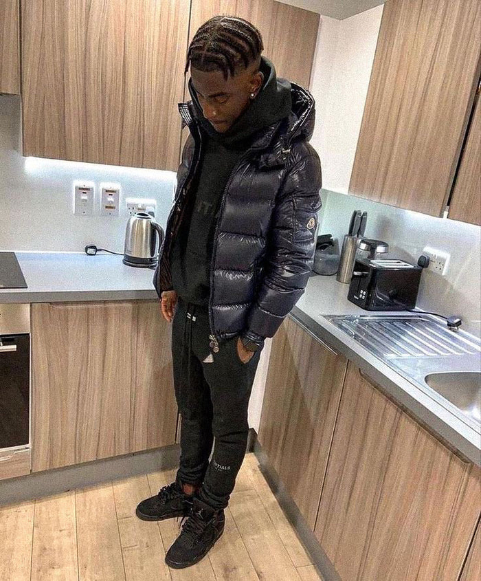 MLNCL black jacket