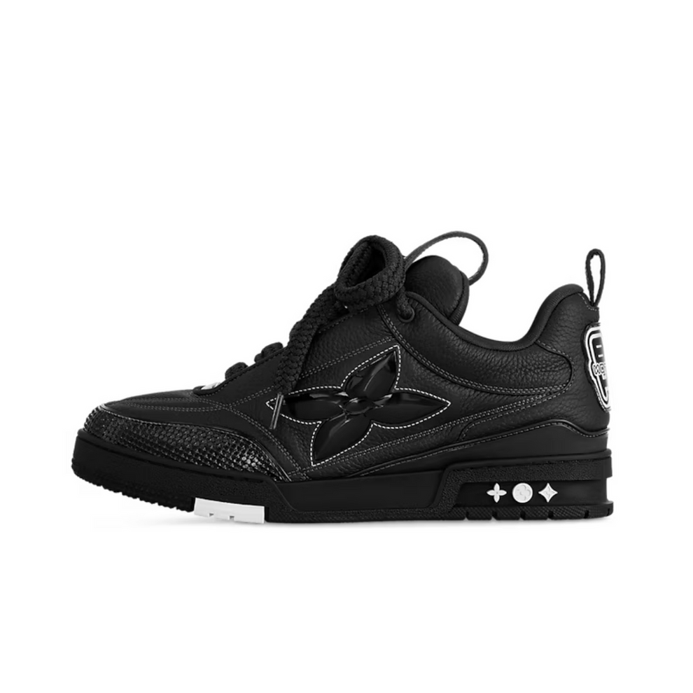 LV SKATE TRAINER BLACK