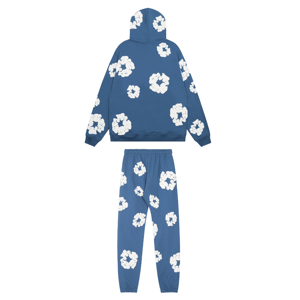 DENIM TRS TRACKSUIT BLUE