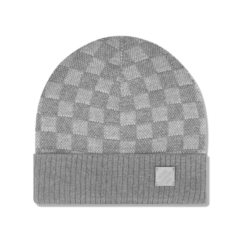 Grey Scarf & Beanie