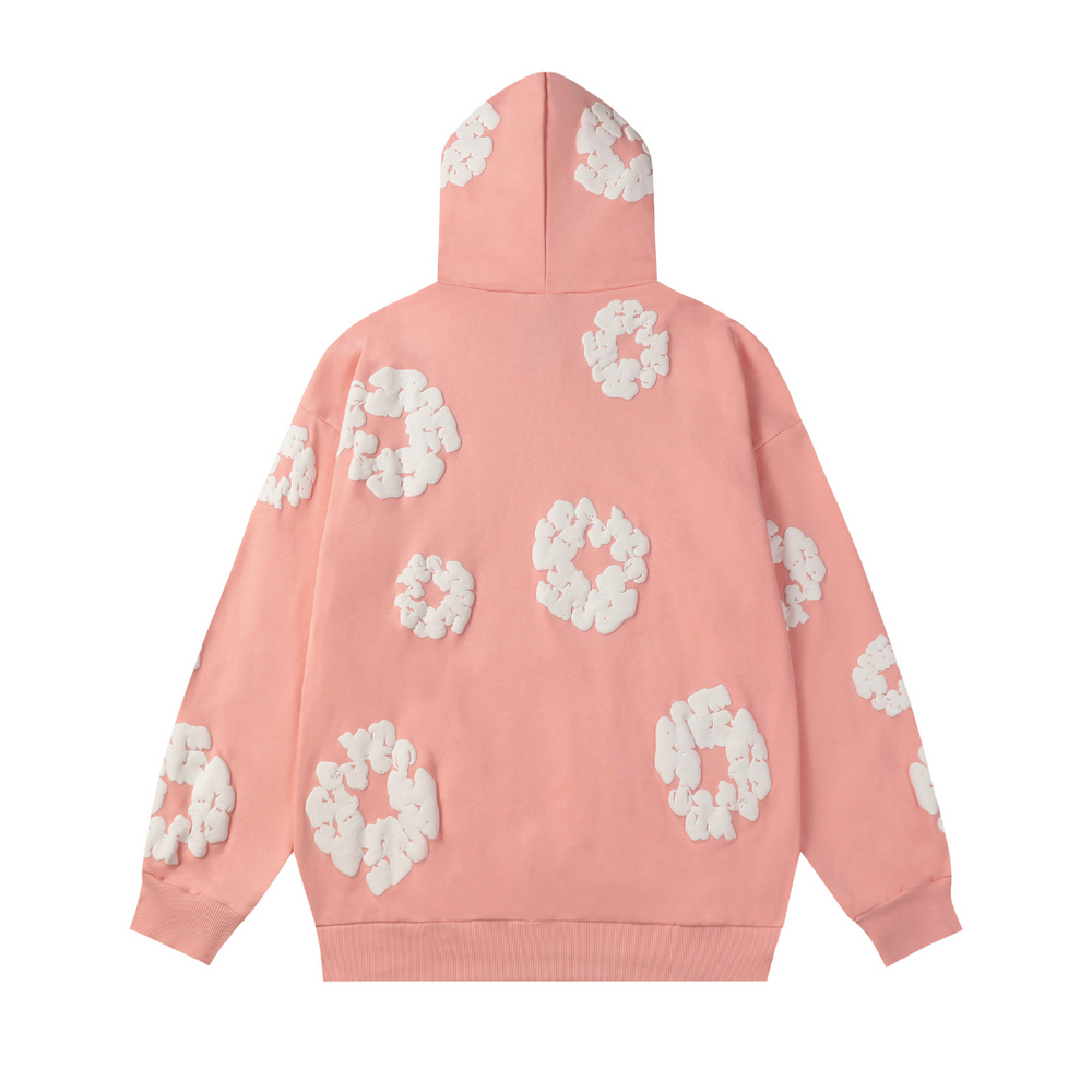 DENIM TRS TRACKSUIT PINK