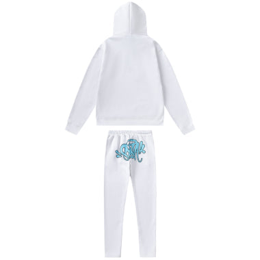 SYNA LOGO WHITE TRACKSUIT