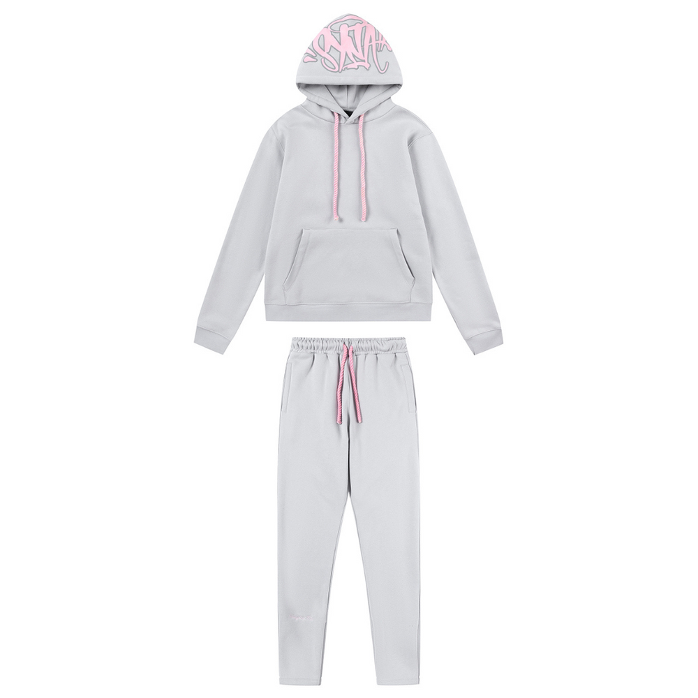 SYNA LOGO GREY TRACKSUIT