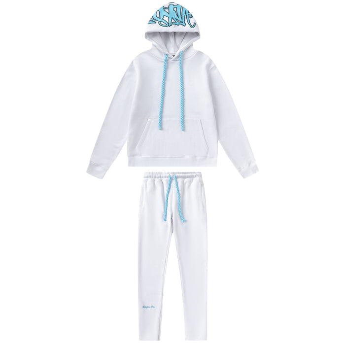 SYNA LOGO WHITE TRACKSUIT
