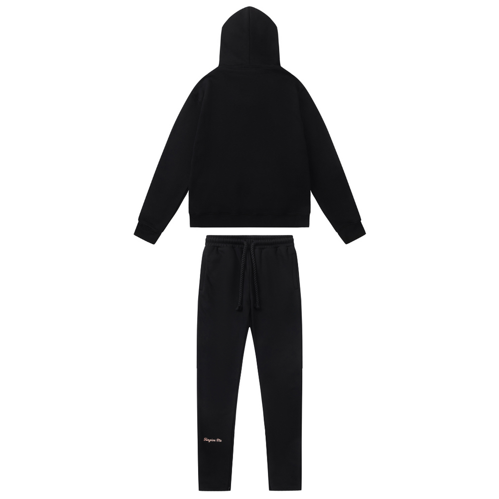 SYNA BLACK PINK TRACKSUIT