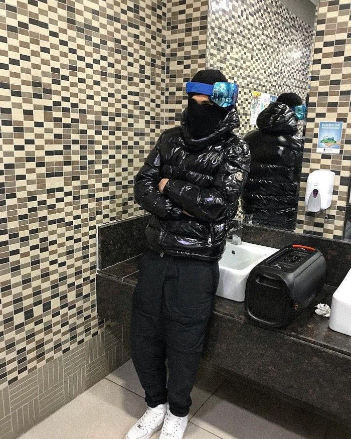 MLNCL black jacket