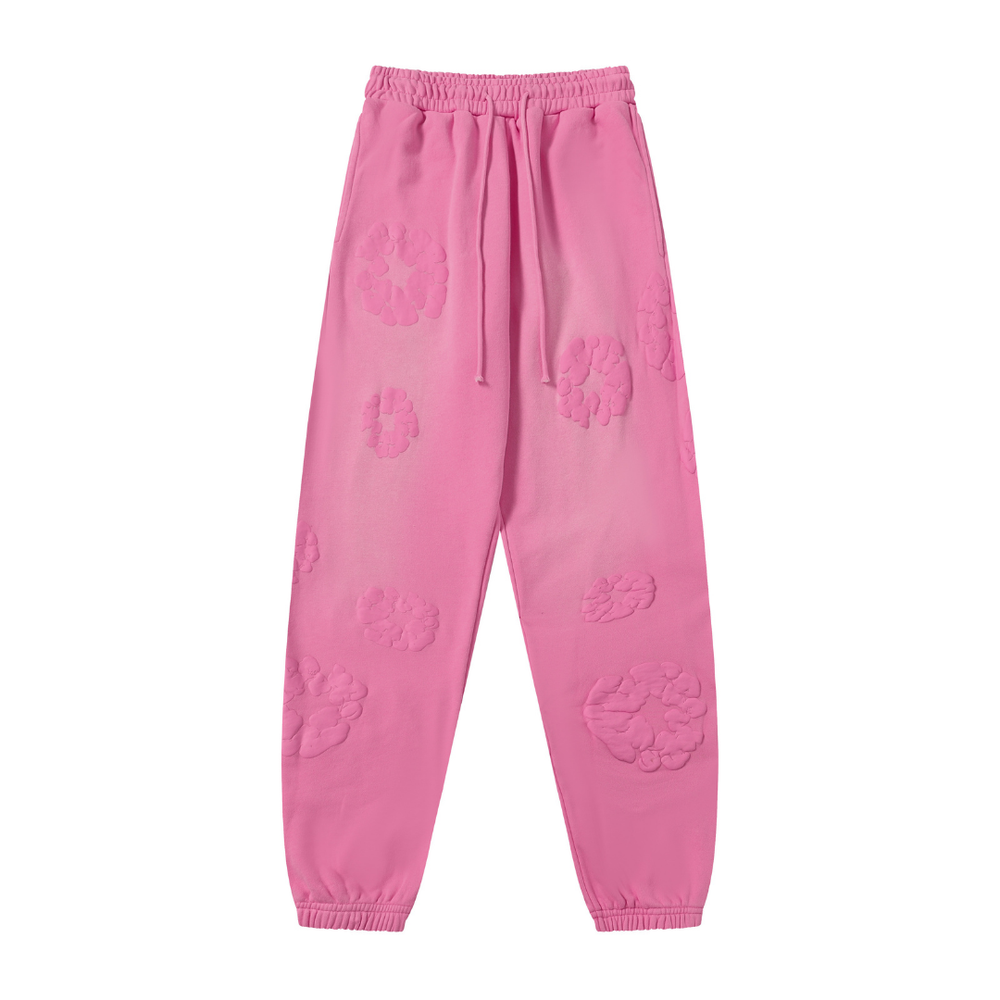 DENIM TRS TRACKSUIT PINK