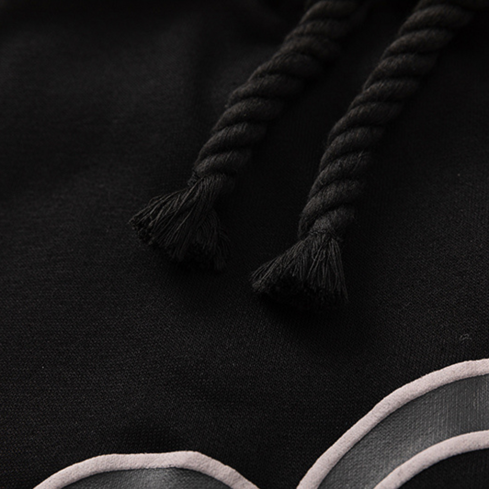 SYNA BLACK SHORT SET