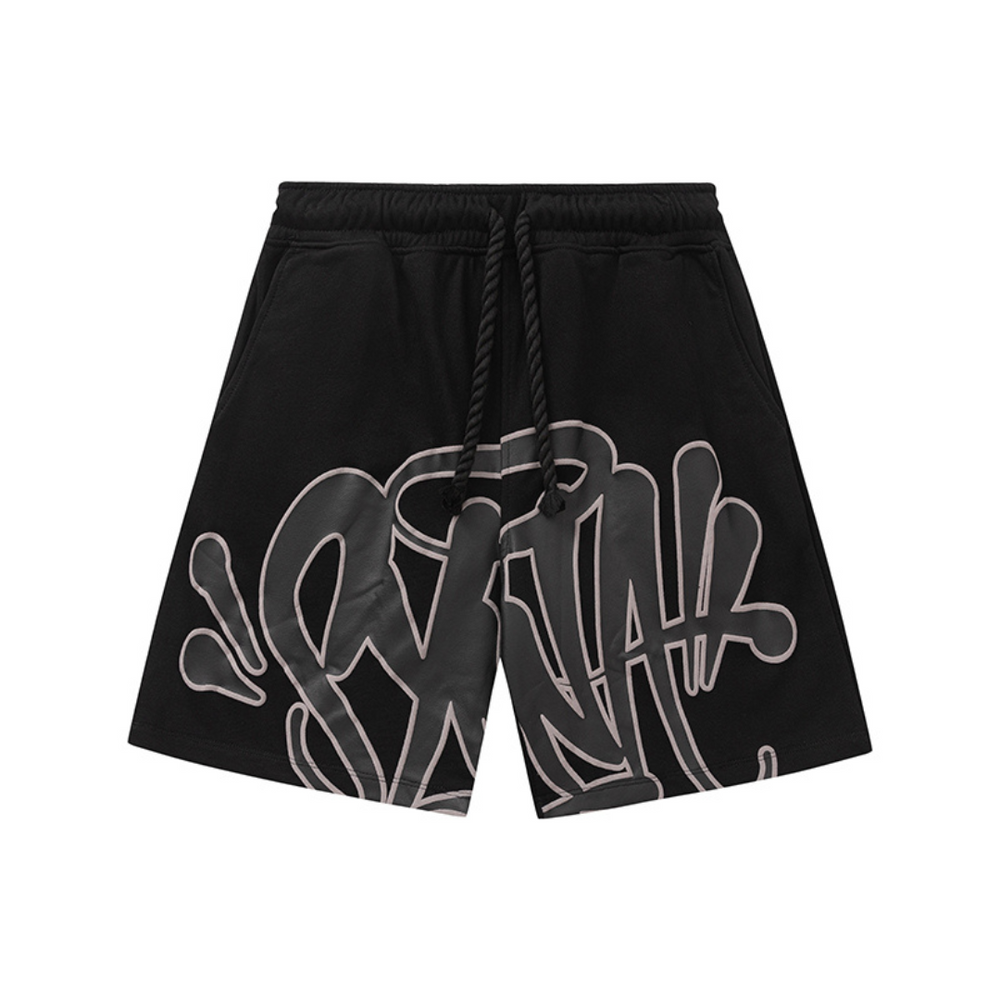 SYNA BLACK SHORT SET