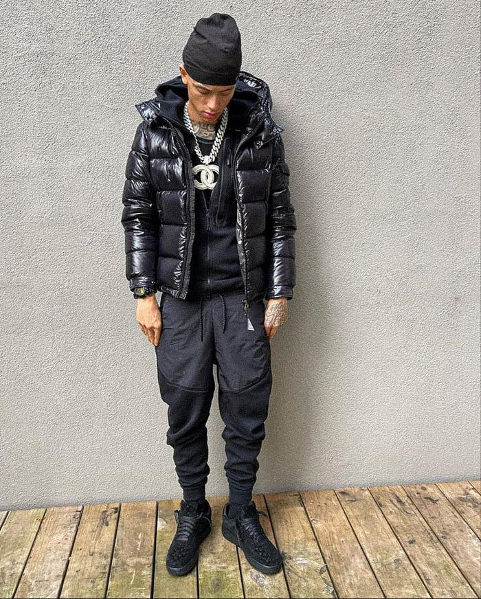 MLNCL black jacket