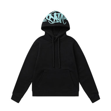 SYNA WORLD LOGO BLACK BLUE TRACKSUIT