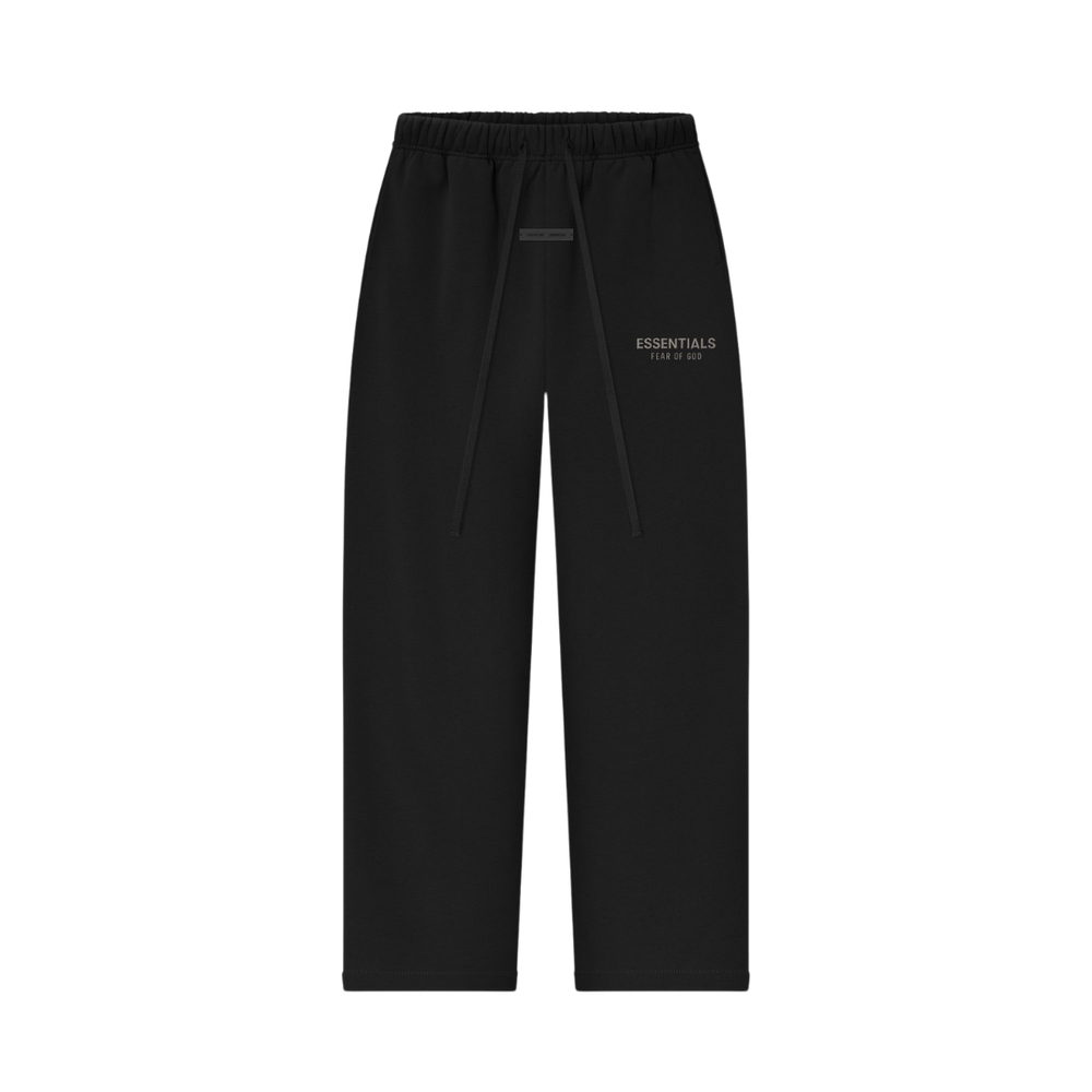 ESSENTIALS BLACK TRACKSUIT