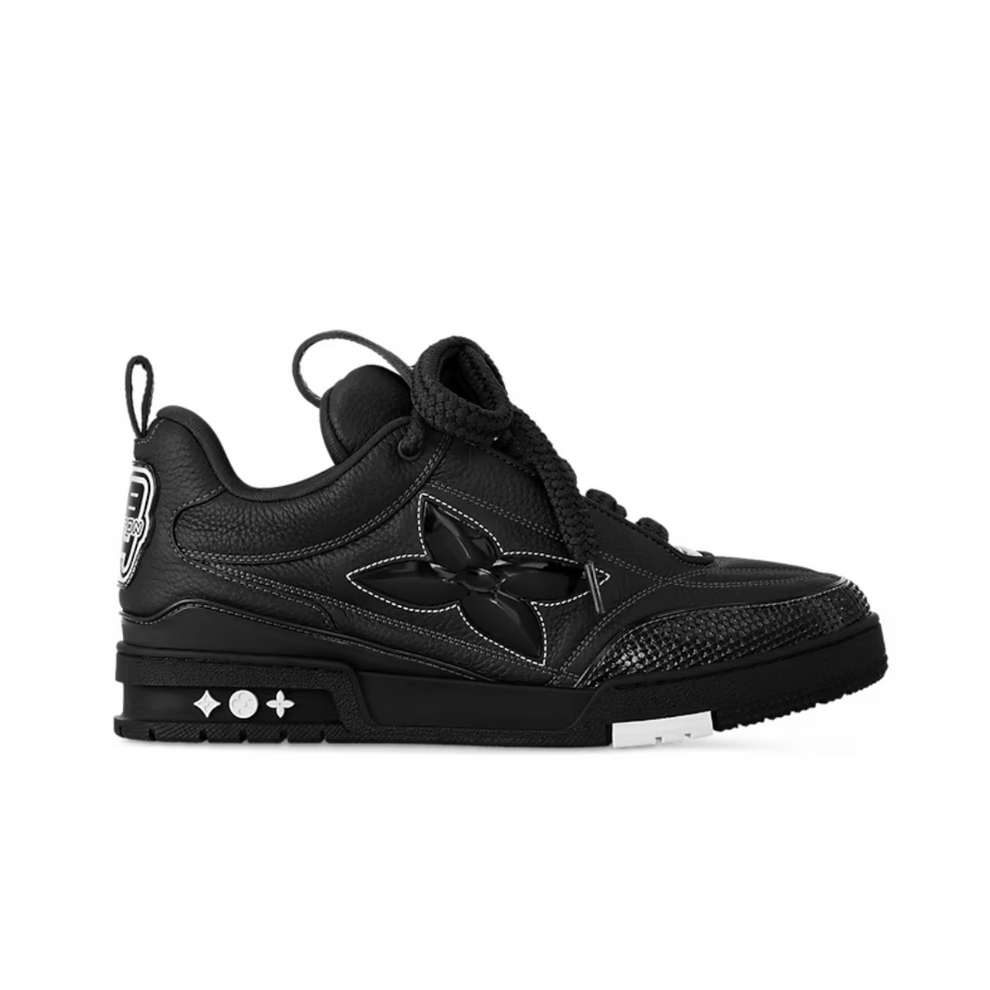 LV SKATE TRAINER BLACK