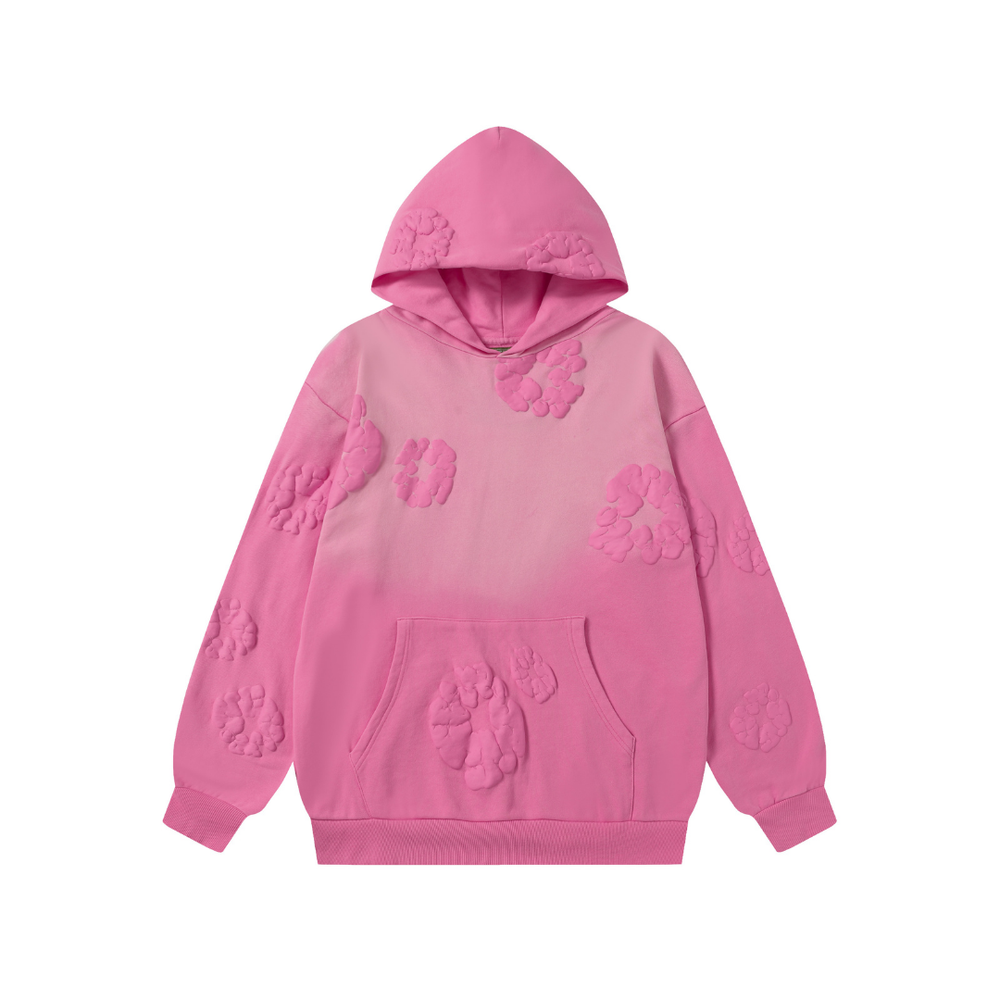 DENIM TRS TRACKSUIT PINK