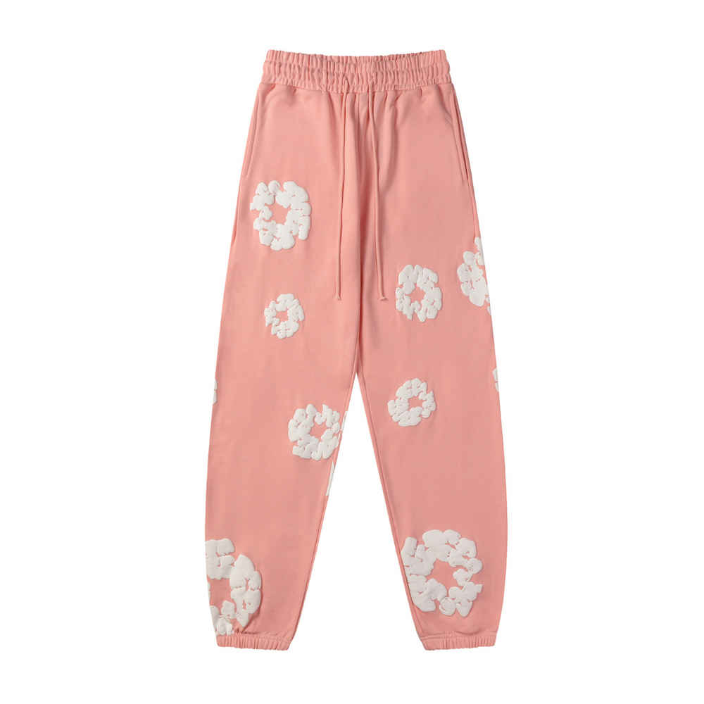 DENIM TRS TRACKSUIT PINK