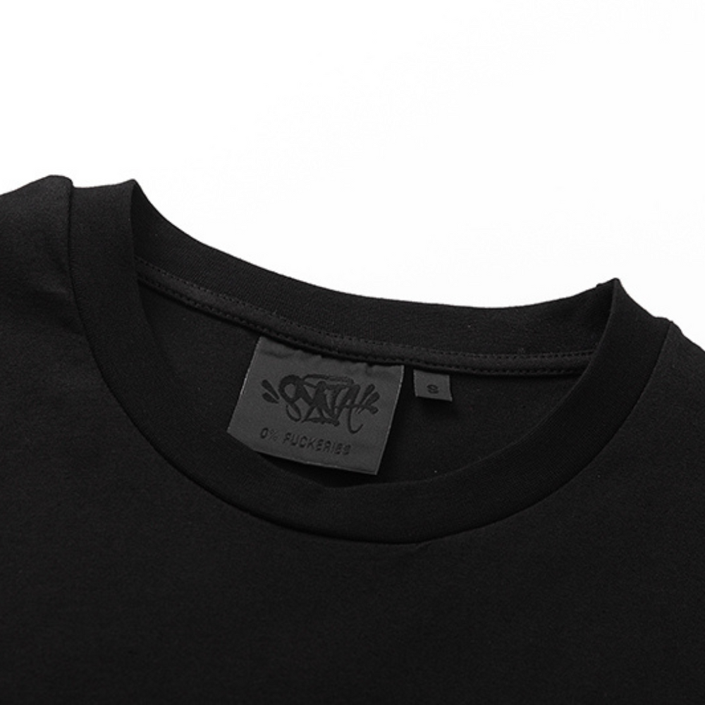 SYNA BLACK SHORT SET