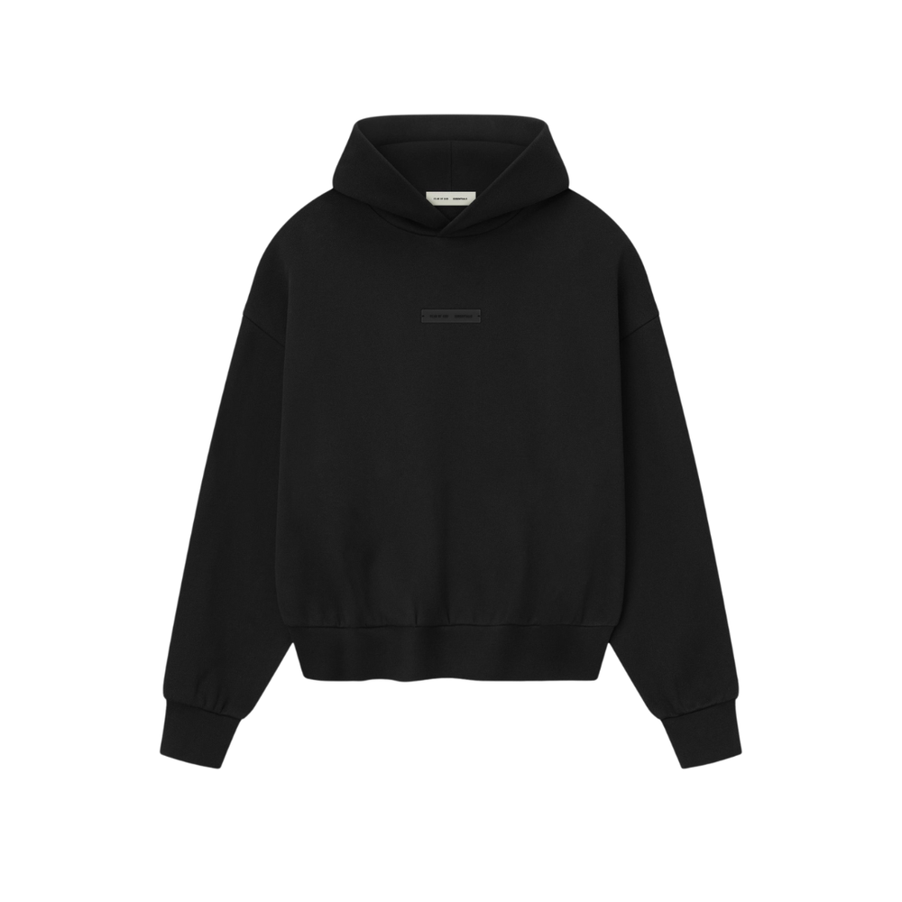 ESSENTIALS BLACK TRACKSUIT