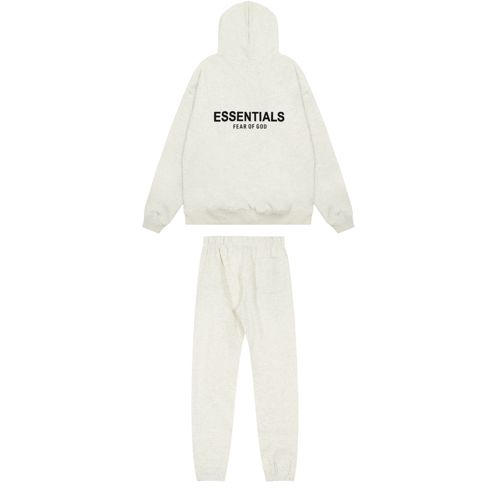 ESSENTIALS WHITE TRACKSUIT