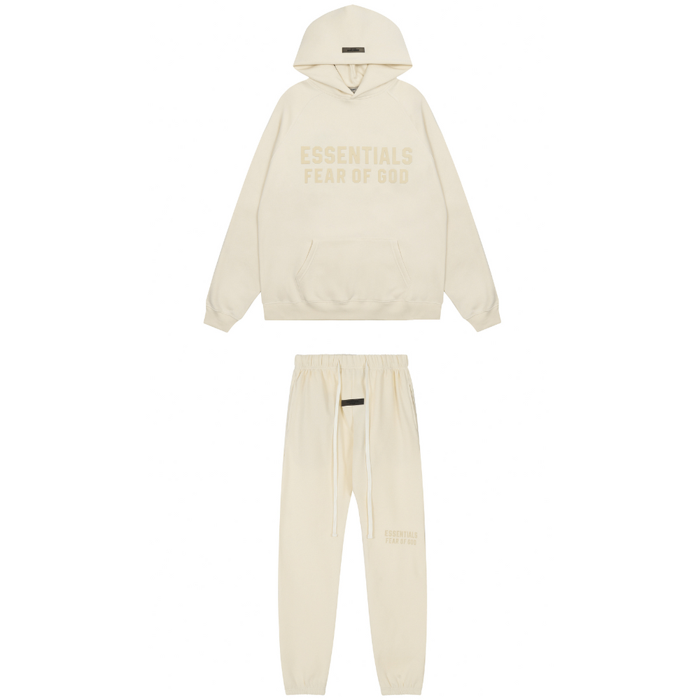 ESSENTIALS BEIGE TRACKSUIT