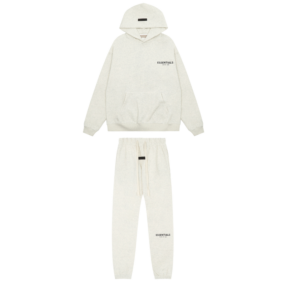 ESSENTIALS WHITE TRACKSUIT