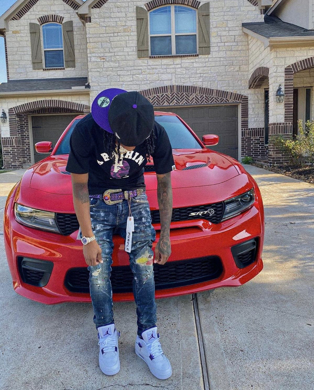J4 RETRO METALLIC PURPLE