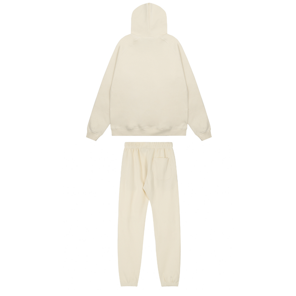 ESSENTIALS BEIGE TRACKSUIT