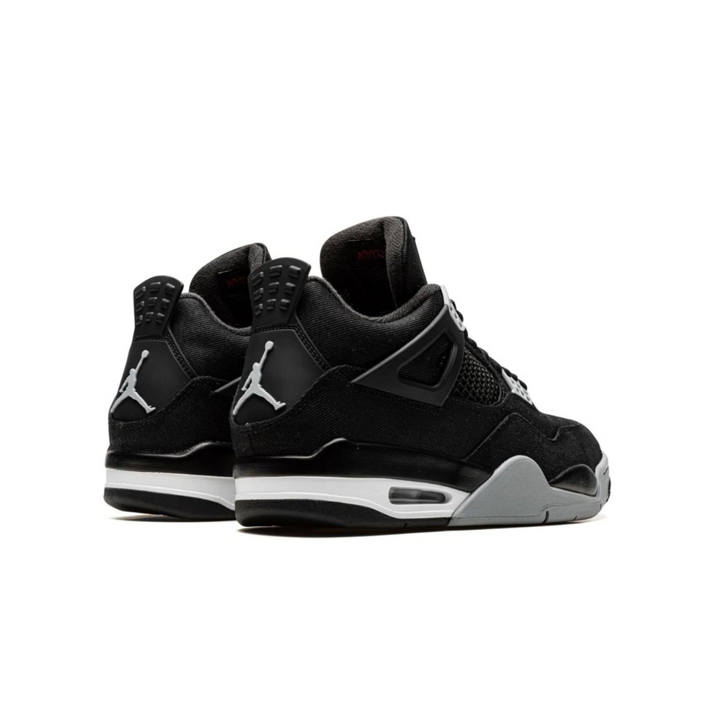J4 RETRO BLACK CANVAS