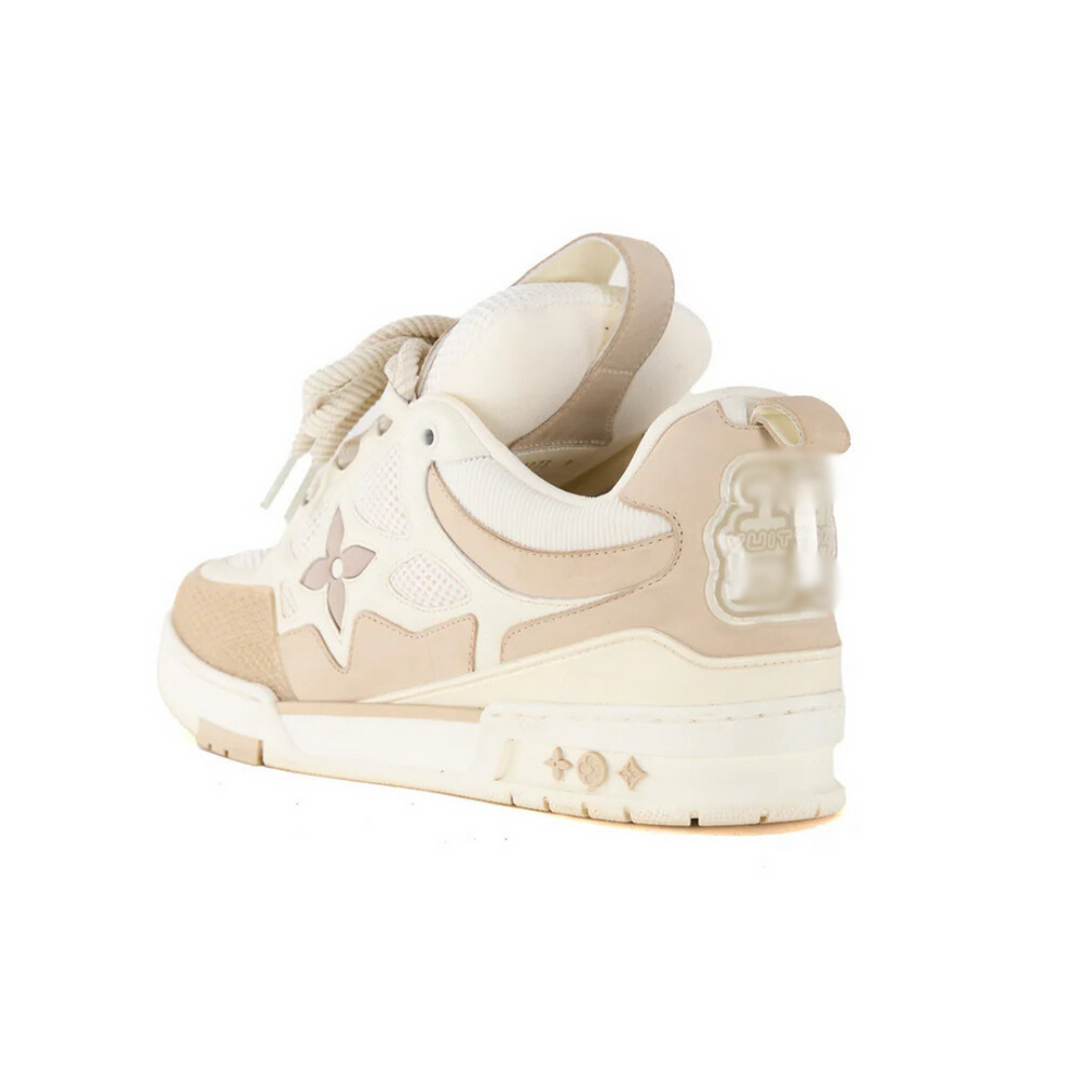 LV SKATE CREAM & WHITE